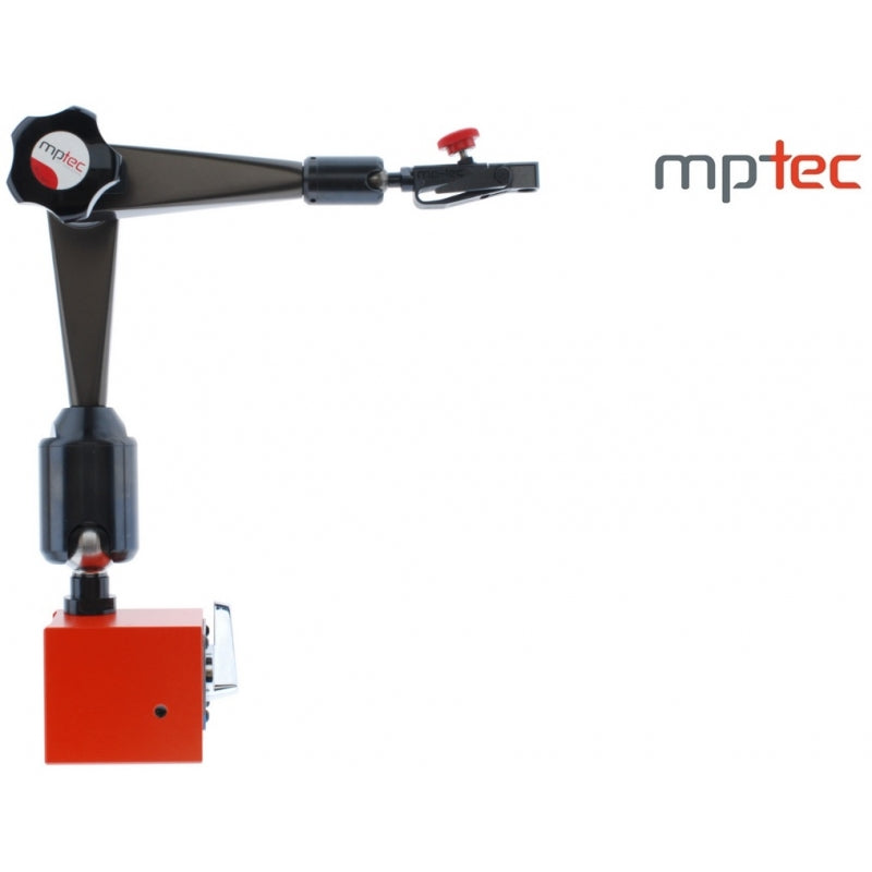 MP-TEC – LONG ARM – REINFORCED ARTICULATED STAND – POWERFUL MAGNET WITH PRISMATIC BASE – A01118