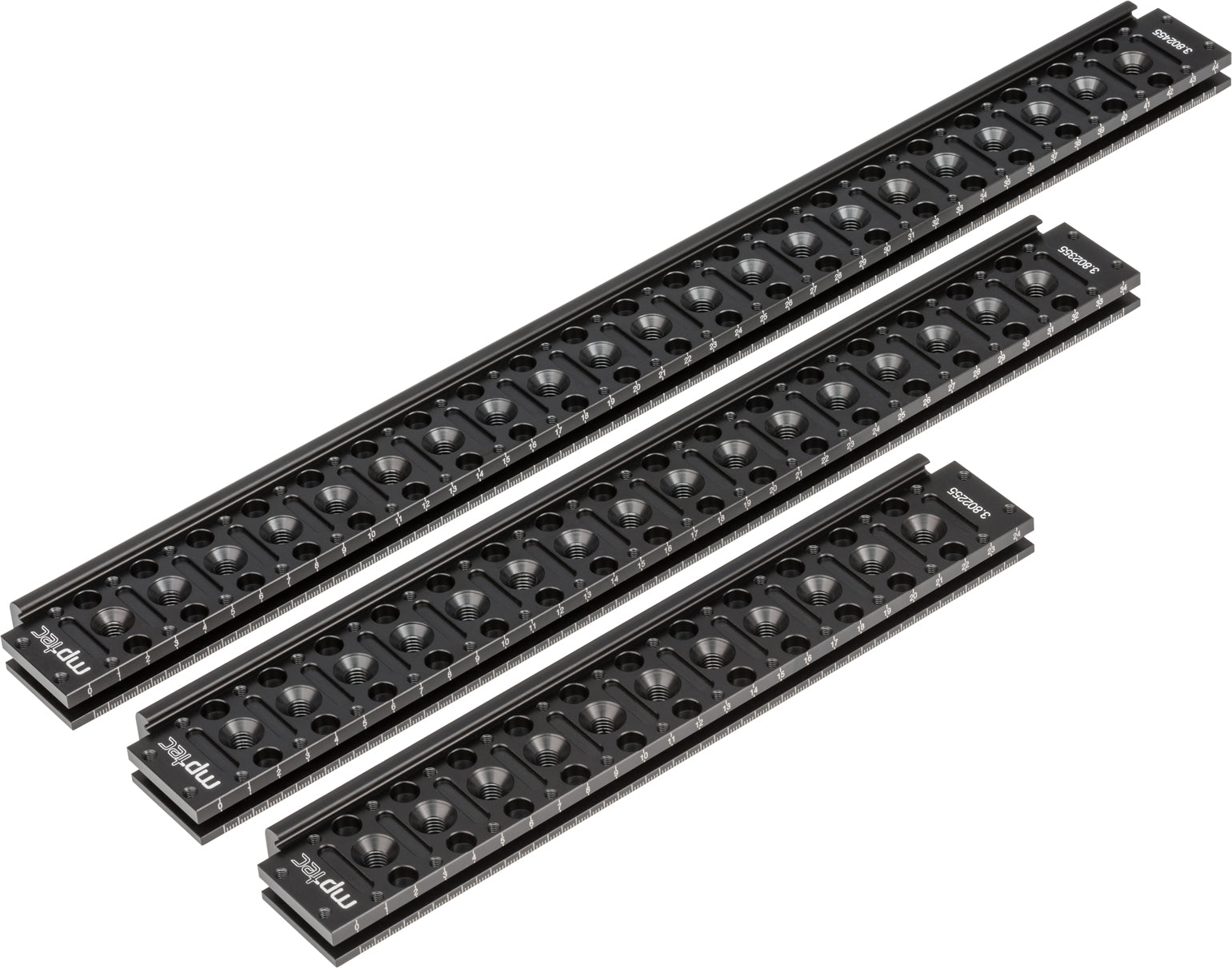 Rail système Q-line complet 346 mm