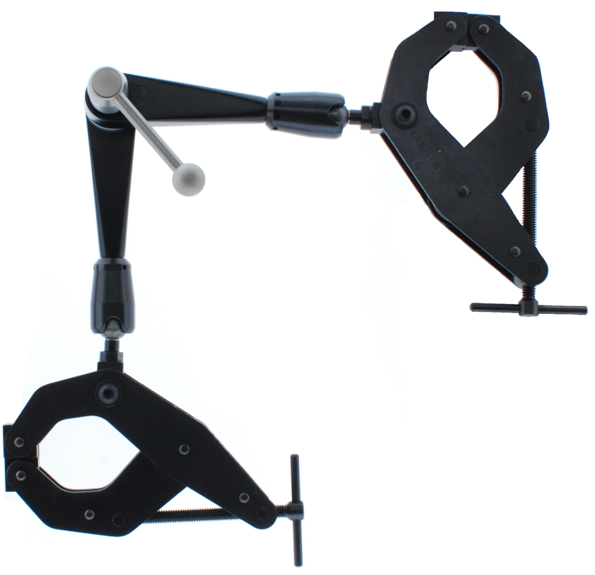 Bras articulé avec serrage MP-TEC SG-MU-ZI-Z4/Z4s