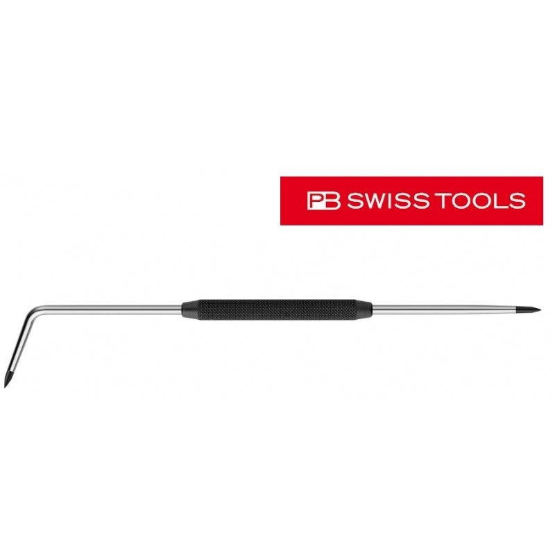 PB SWISS TOOLS - POINTES EN MÉTAL DUR - POINTE À TRACER COUDÉE - PB 702