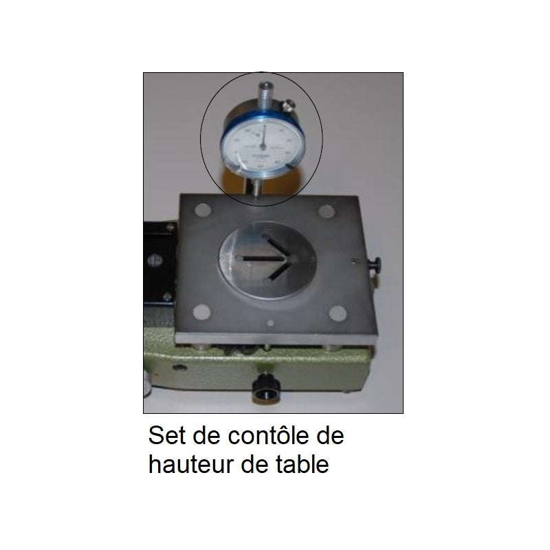 PETITPIERRE - Options banc de mesure – 10-0019