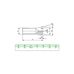 SCHAUBLIN F38 Notfallspannzange