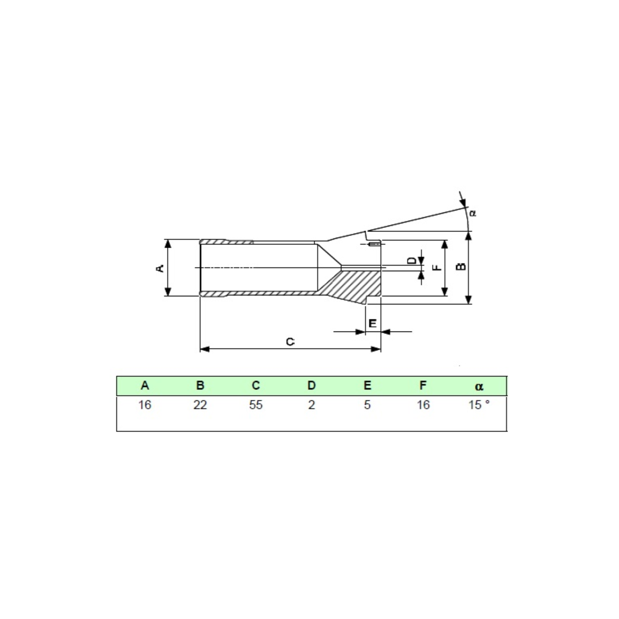 Pince de dépannage  "SCHAUBLIN" F16