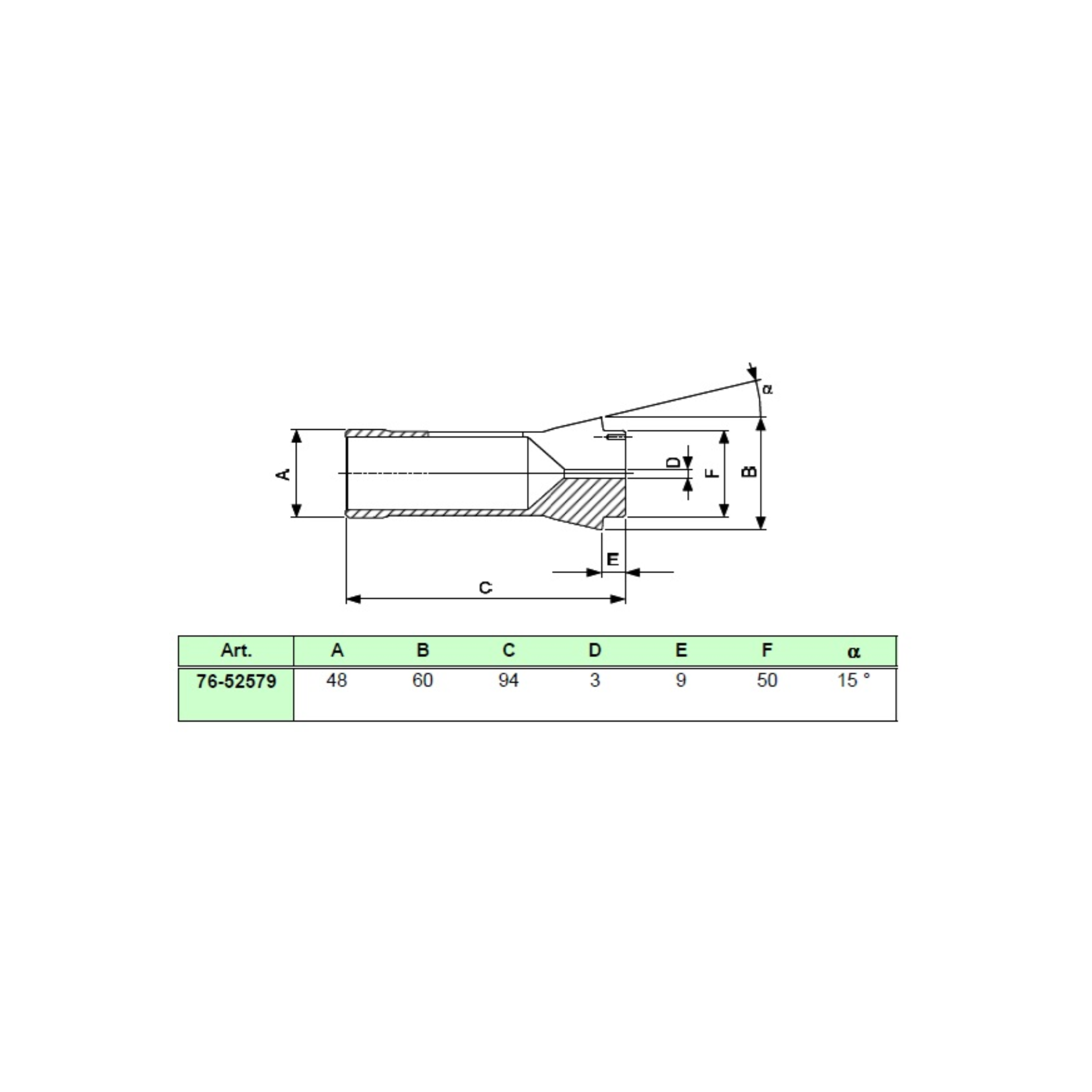 SCHAUBLIN F48 Notfallspannzange