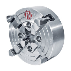 Plateau circulaire 4 mors fonte – DIN 55027 – Niederhauser