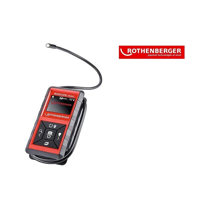 ROTHENBERGER - ROSCOPE - INSPECTION CAMERA WITH 120 CM CAMERA CABLE - 1000002268