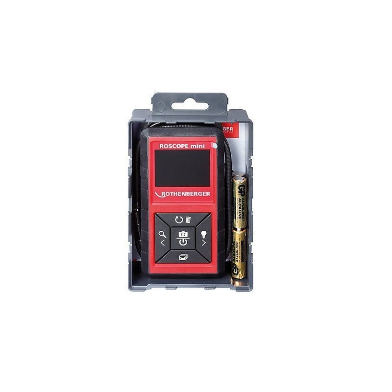ROTHENBERGER - ROSCOPE - INSPECTION CAMERA WITH 120 CM CAMERA CABLE - 1000002268