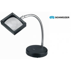 SCHWEIZER - Arbeitslupe 3× mit flexiblem Hals – 31400