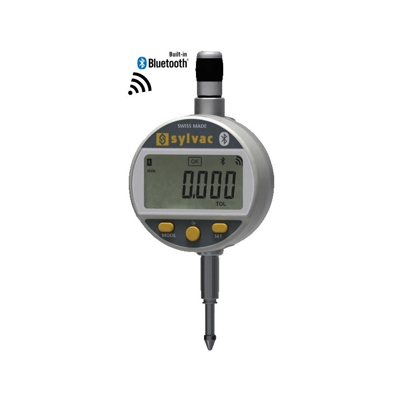 SYLVAC - Messuhr S_DIAL WORK SMART Bluetooth® IP67 – 805.6301