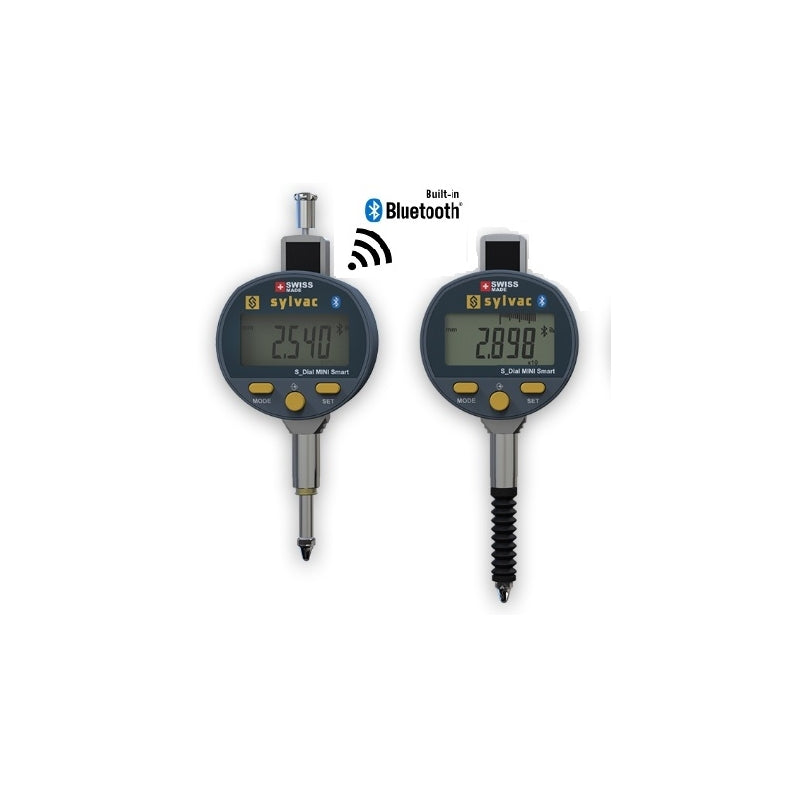 SYLVAC - BLUETOOTH® - MINI-COMPARATEUR - S_DIAL MINI SMART - 805.6121