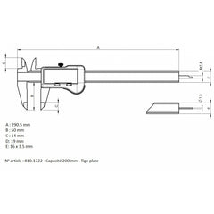 SYLVAC- CALIPER - S_CAL EVO PROXIMITY - 810.1707