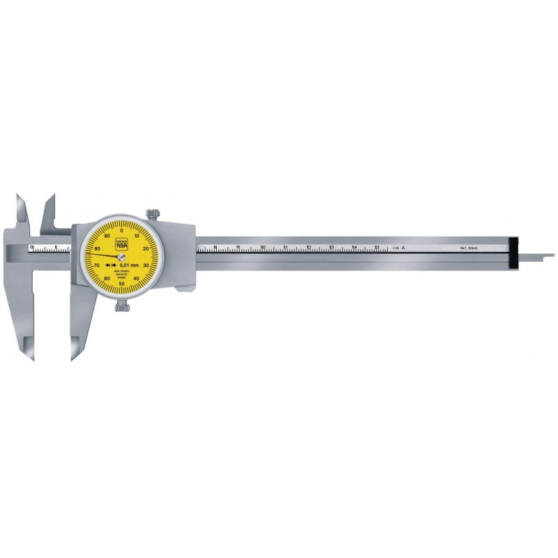 TESA - CCMA-M 0.01 Dial Caliper – 150 mm - 00510050