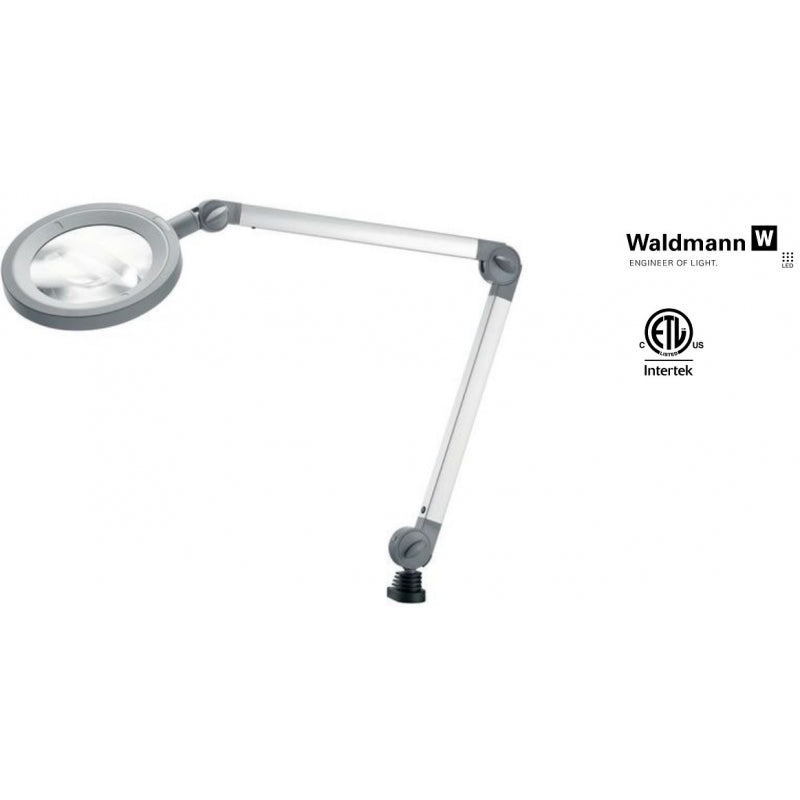 WALDMANN - Magnifier lamp MLD 750/850/D