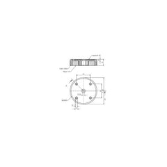 WALDMANN - Pied magnétique pour lampe ROCIA.focus